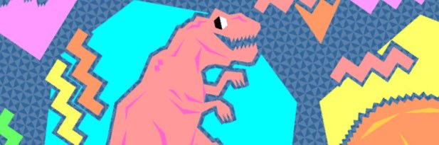 🦖 banner