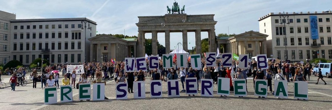 Bündnis für sexuelle Selbstbestimmung ♥ banner