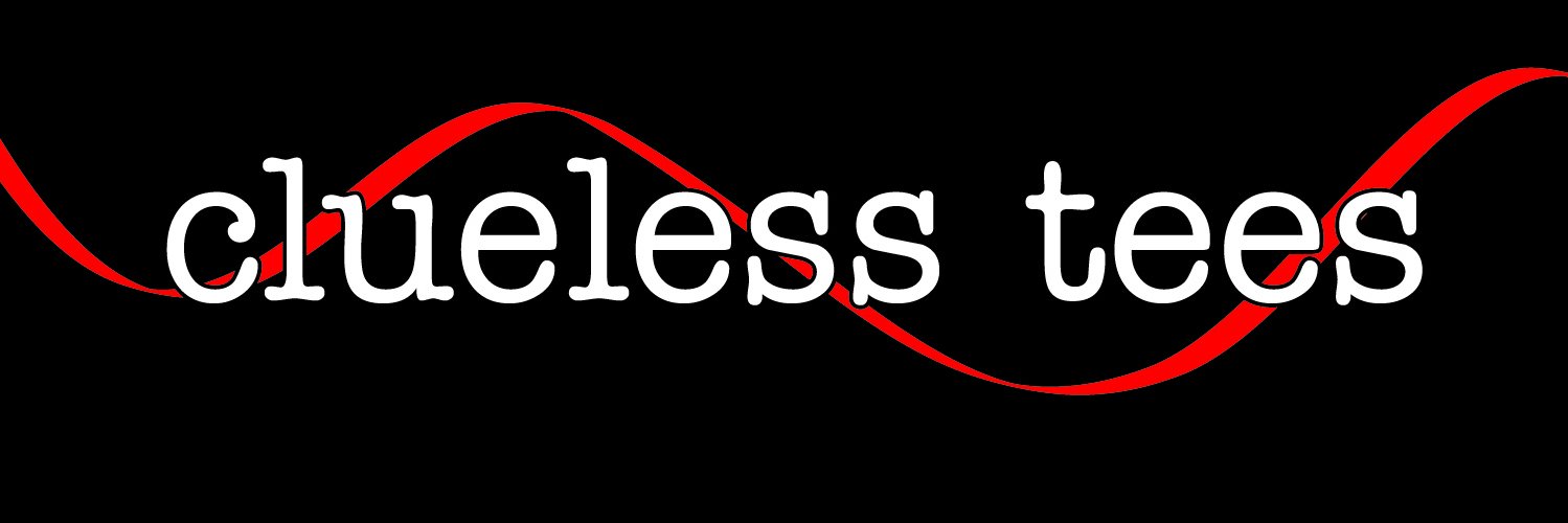 CluelessTees's profile banner image