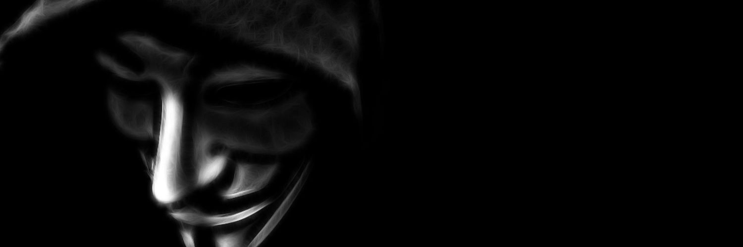 Black banner