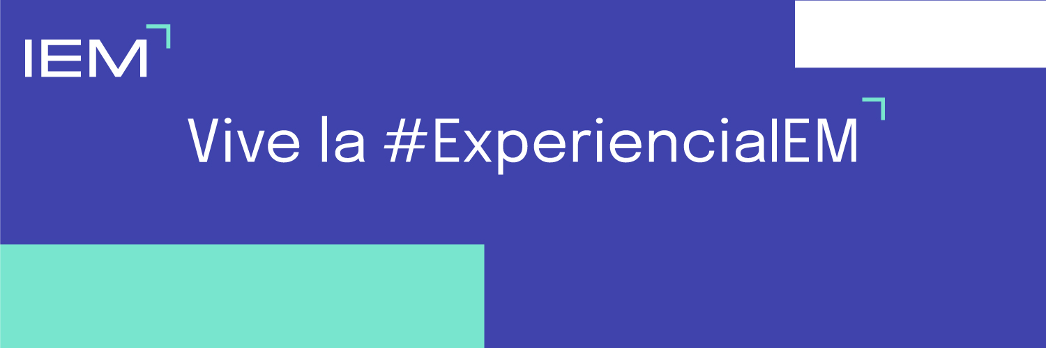 ▷ IEM Digital Business School banner