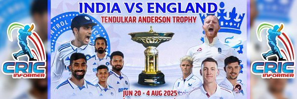 CricInformer Profile Banner