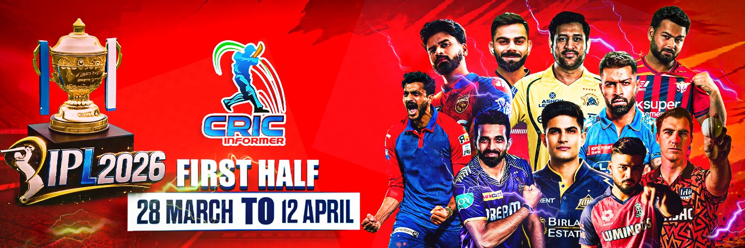 CricInformer banner