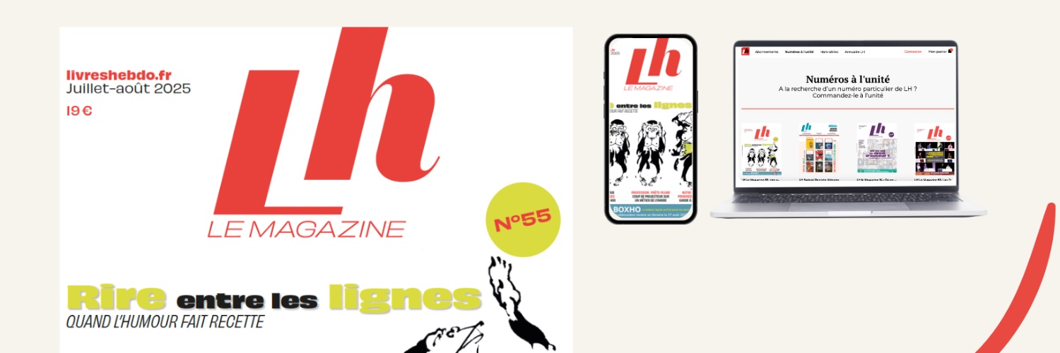 Livres Hebdo 📚 banner