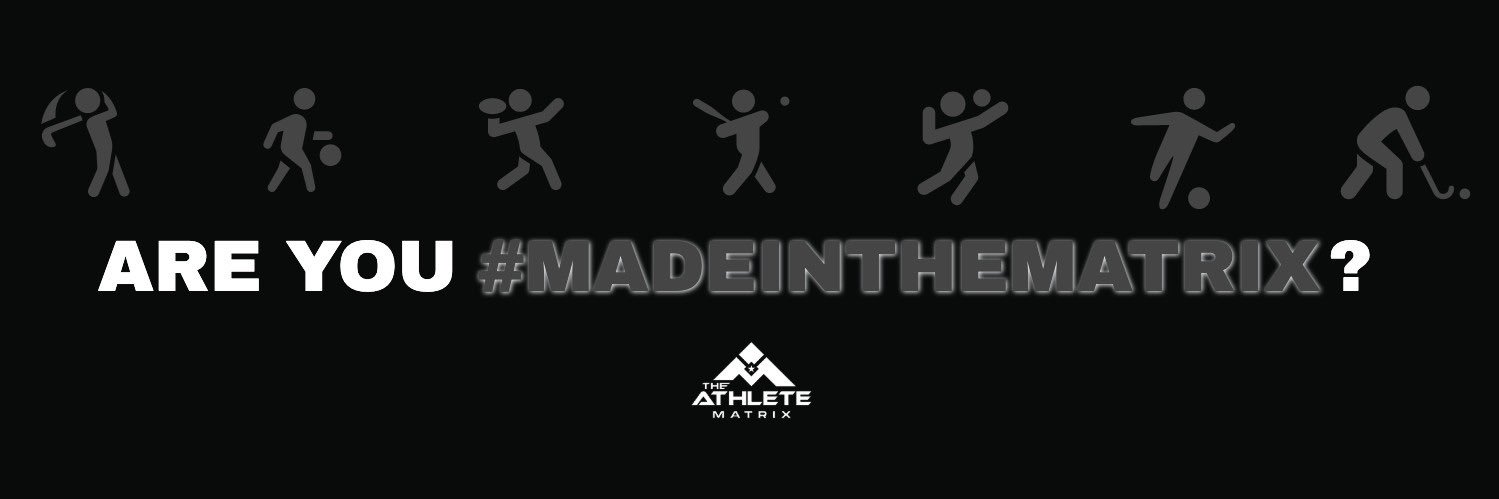 The Athlete Matrix banner