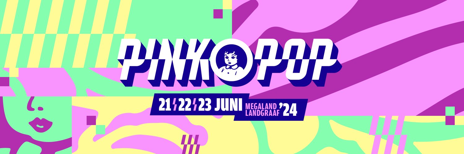 Pinkpop festival Profile Banner