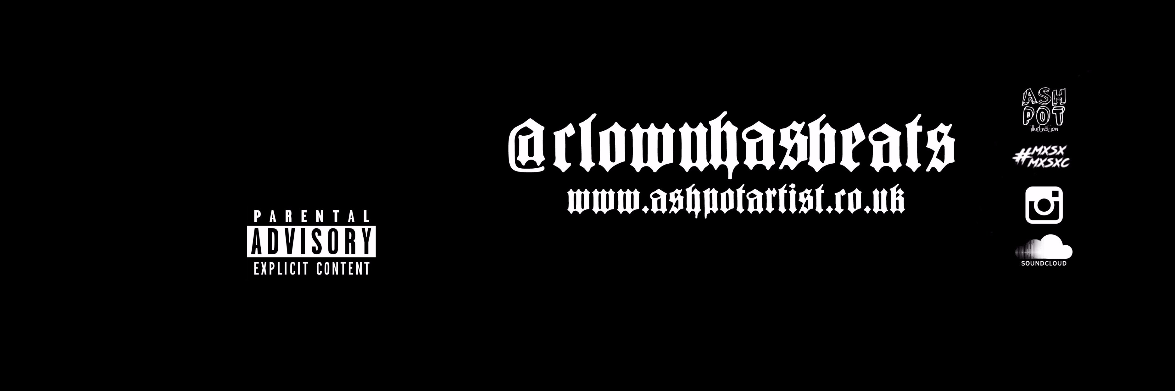 Clown™HasBeats banner