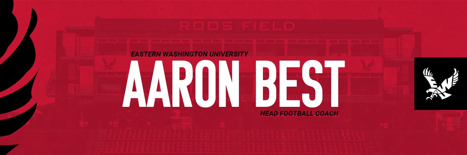 Coach Aaron Best's banner