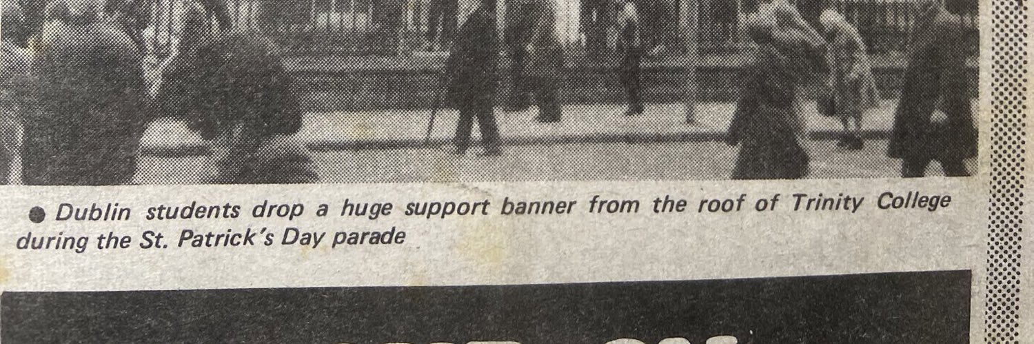 Ógra Shinn Féin Choláiste na Trionóide (TCD) banner