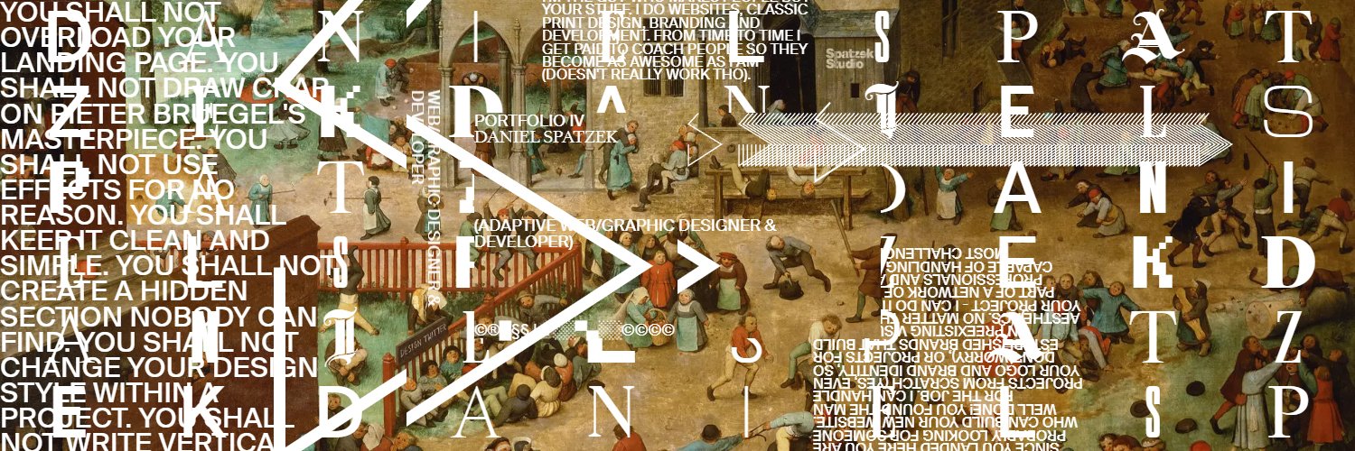 Daniel Spatzek banner