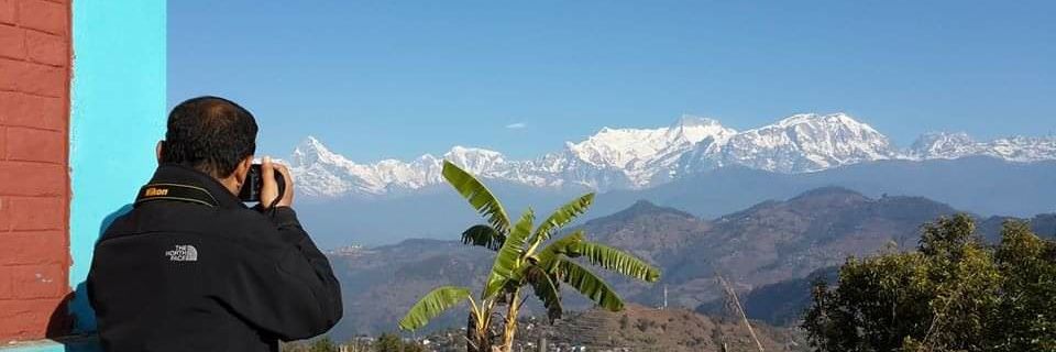 Prem Gurung's banner
