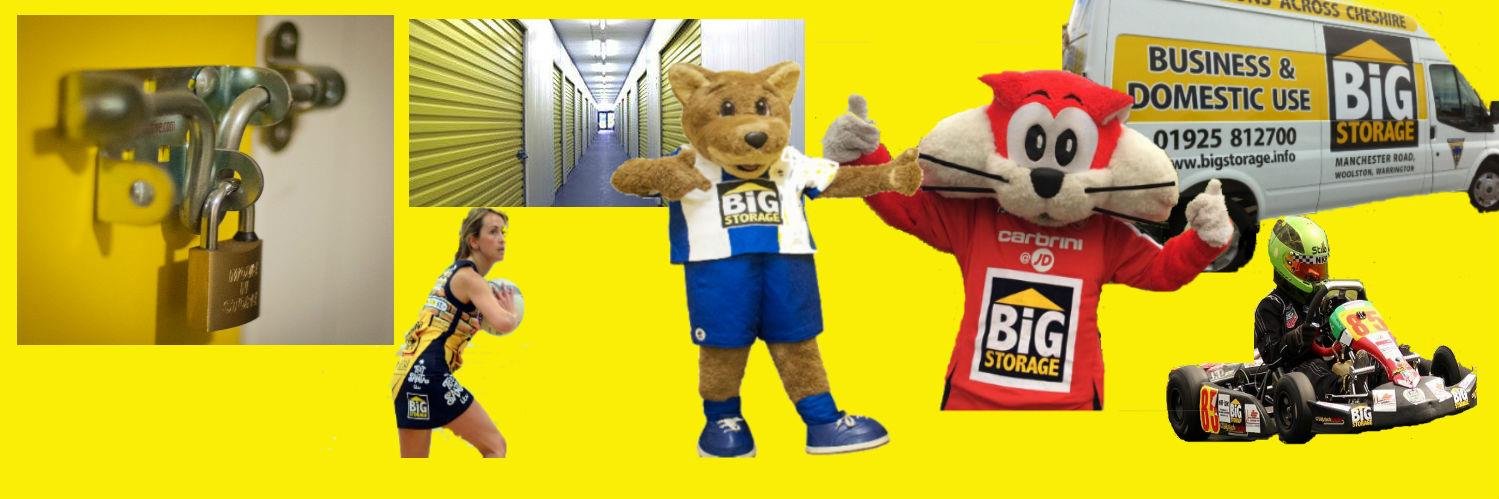 BiG Storage UK banner