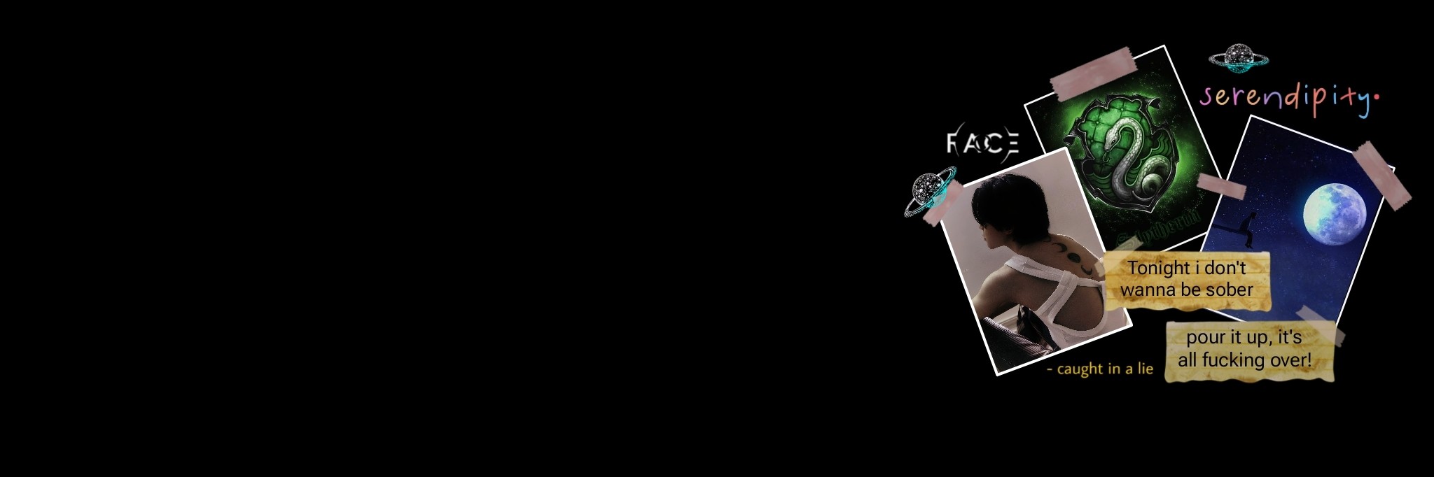 ✧ˋ⋆ AƖex ⋆ banner