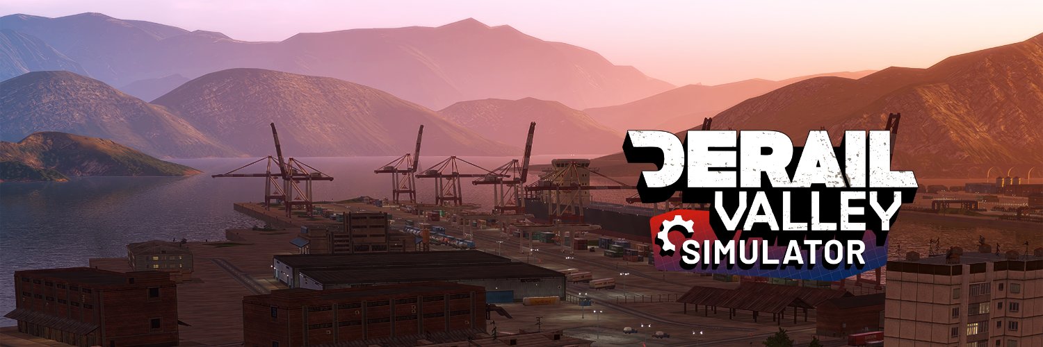 Derail Valley banner