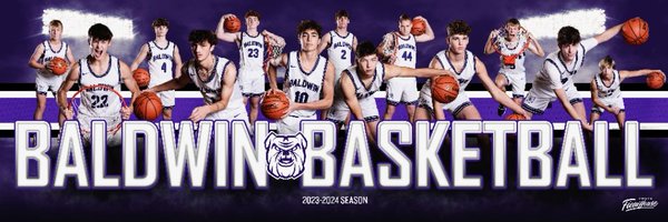 Baldwin Basketball Profile Banner