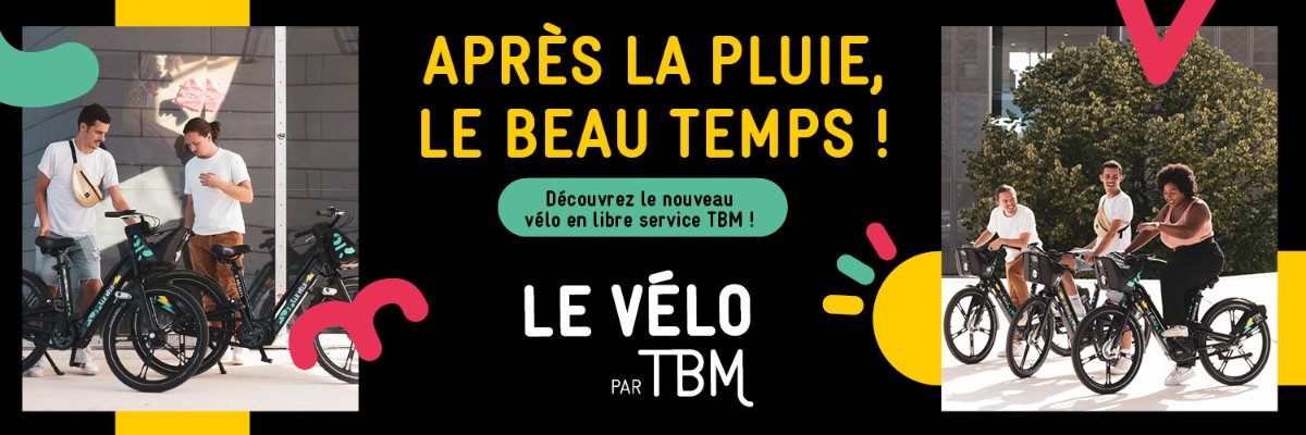 Le Vélo par TBM banner