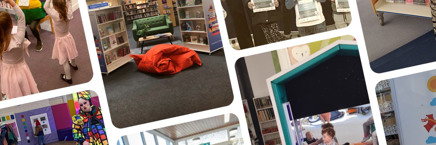 Essex Library Service banner