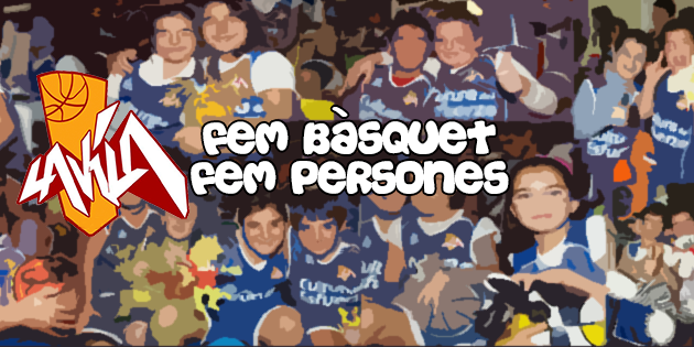 Club Bàsquet La Vila banner