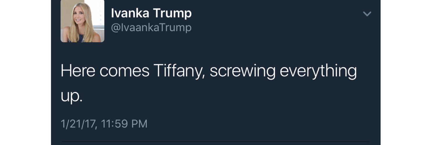 TiffcnyTrump's profile banner image