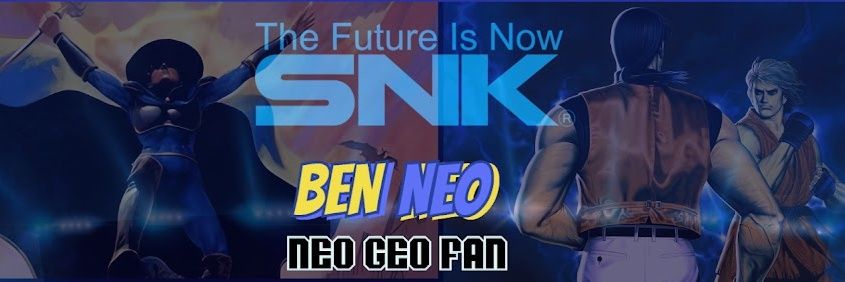 BenNeoGeoFan's profile banner image