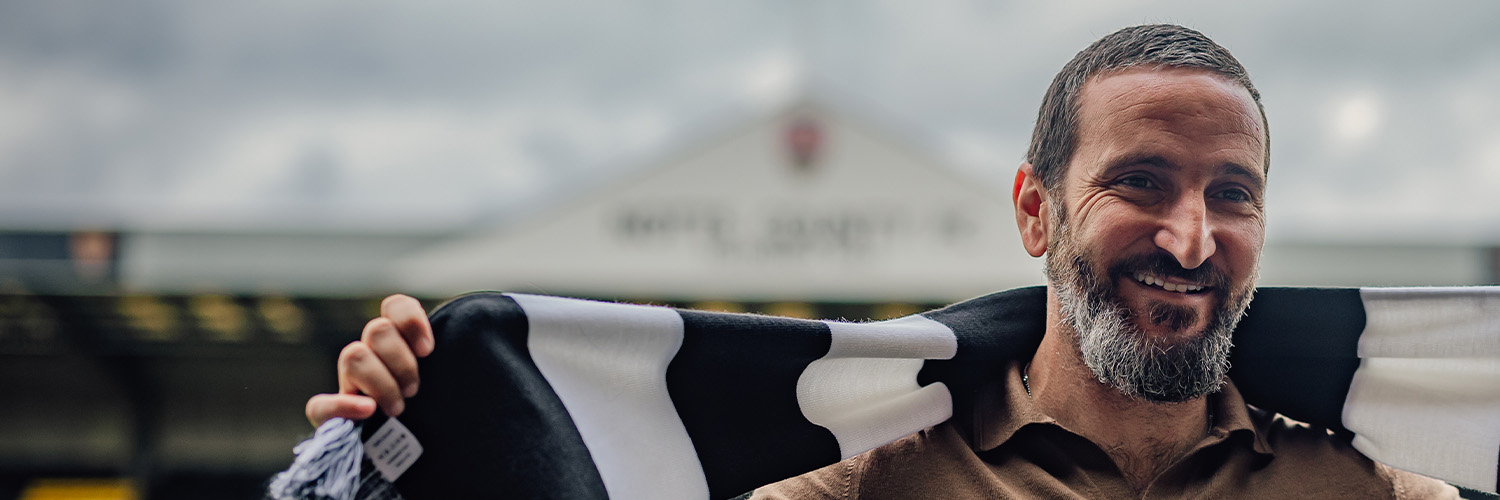 Notts County FC's banner