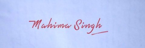 महिमा सिंह भाऊ 🌻 banner