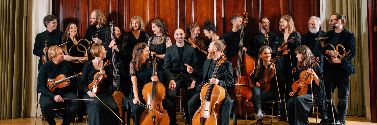 Irish Baroque Orchestra banner