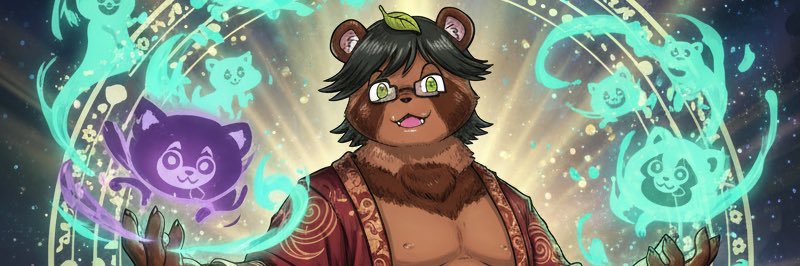 Roar-Chan! The Tanuki banner