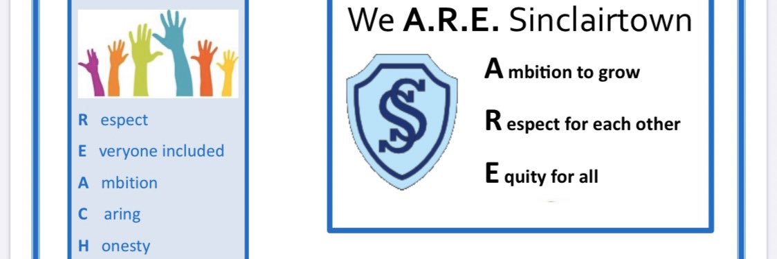 SinclairtownPS banner