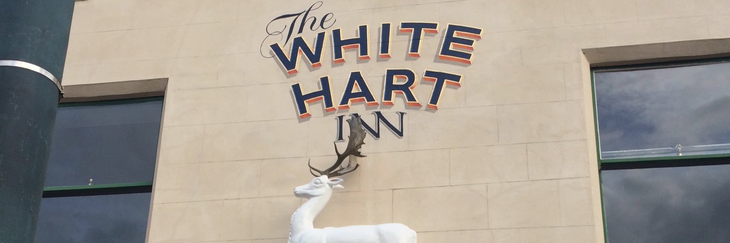 White Hart Inn banner