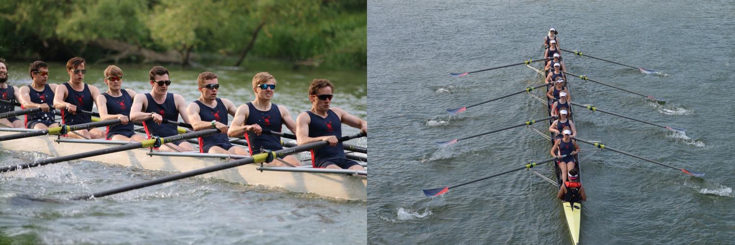 Balliol College Boat Club banner