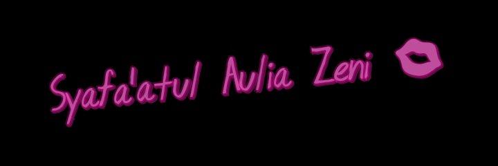 ZenAulia's profile banner image