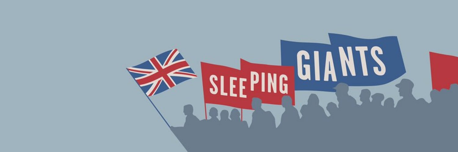 Sleeping Giants UK Profile Banner