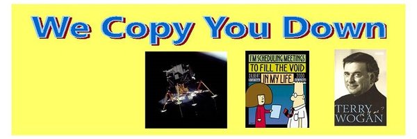 WeCopyYouDown Profile Banner