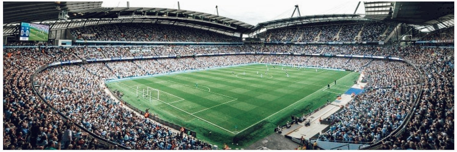 Real Talk Manchester City's banner