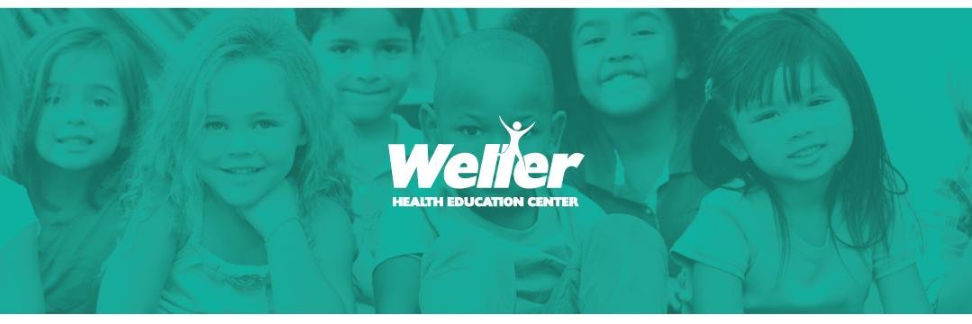 Weller Center banner