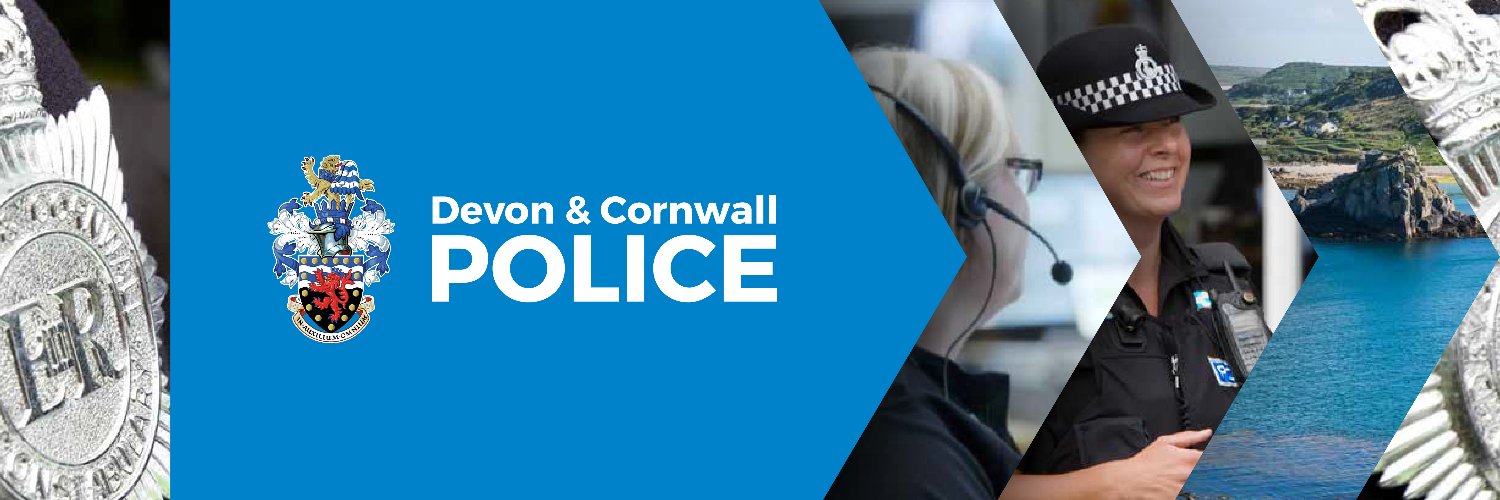 Devon & Cornwall Police's banner
