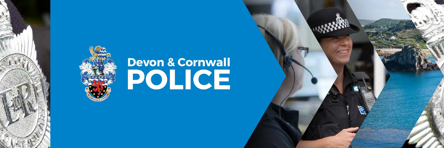 Devon & Cornwall Police Profile Banner
