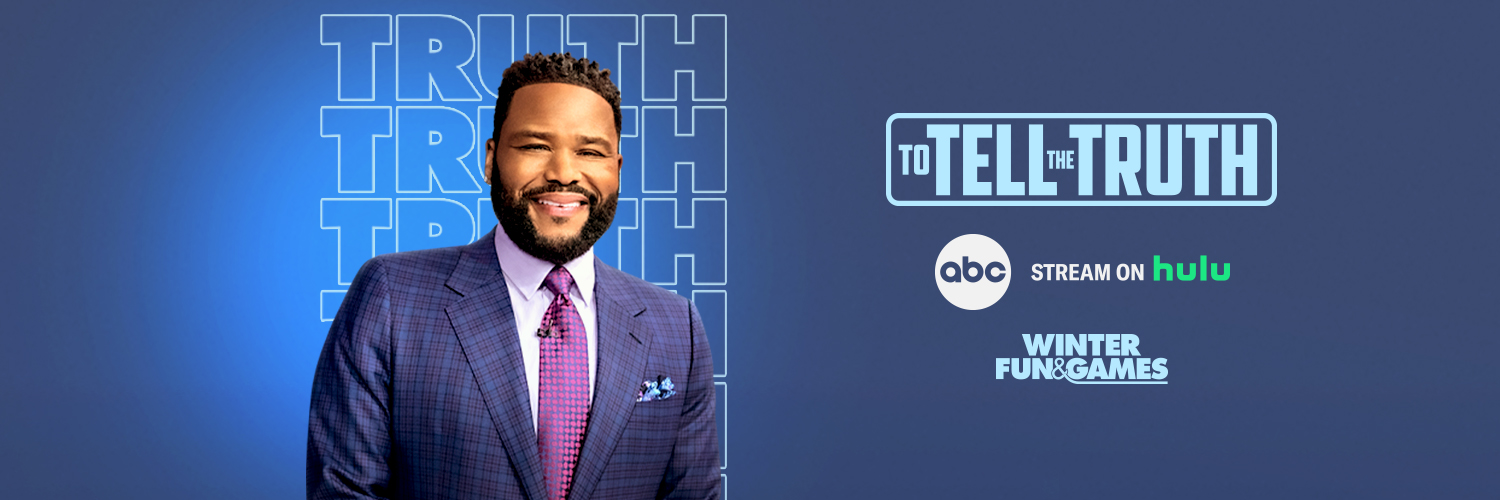 To Tell The Truth banner