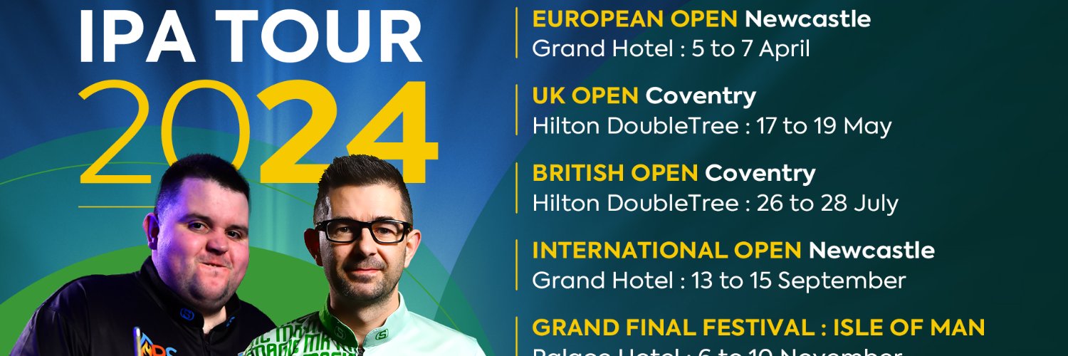 IPA Pool 🎱 banner