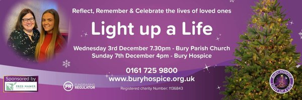 BuryHospice Profile Banner