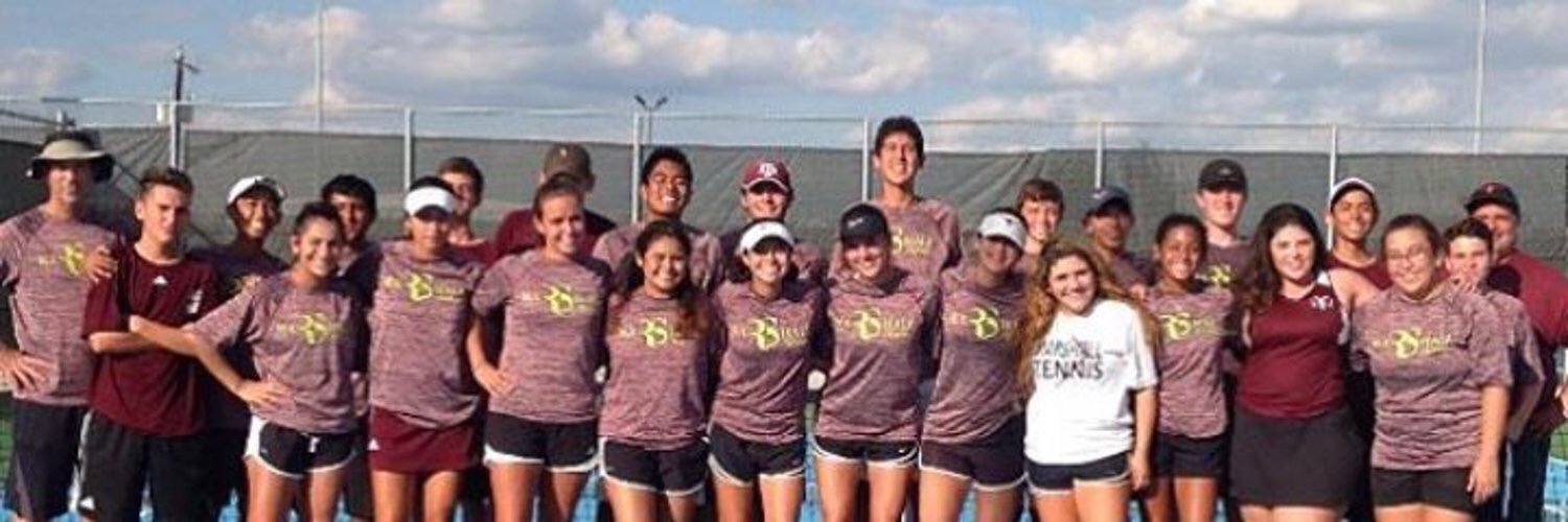 Ram Varsity Tennis banner