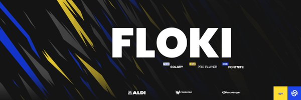 SLY Floki Profile Banner
