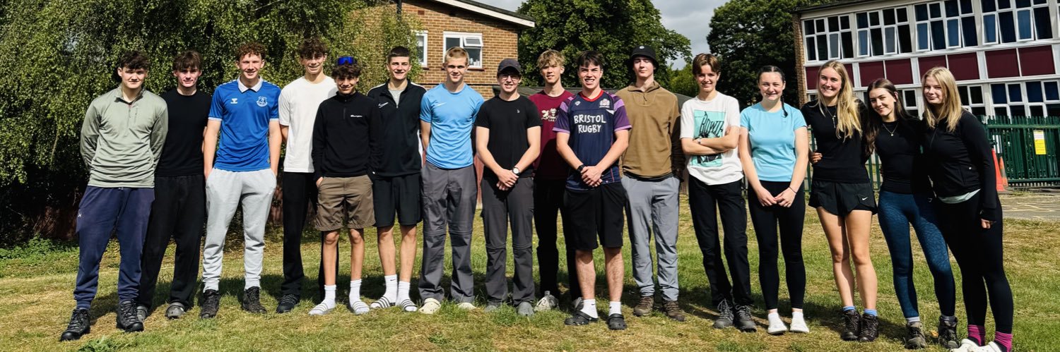 Redborne Gold DofE banner