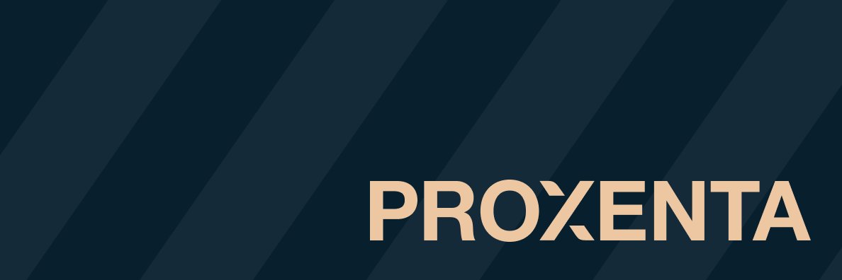 PROXENTA's profile banner image