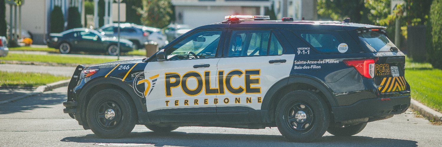 Police Terrebonne banner