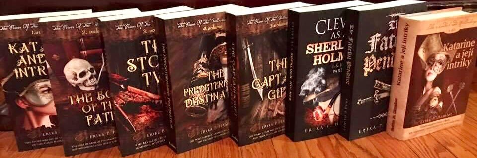 Published Author - Erika P. Hamlet © ⚔️🌹 banner