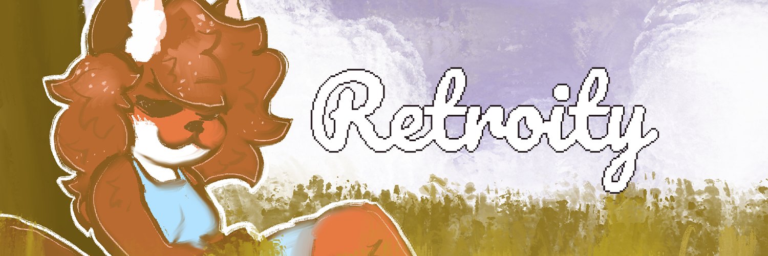 Retroity banner