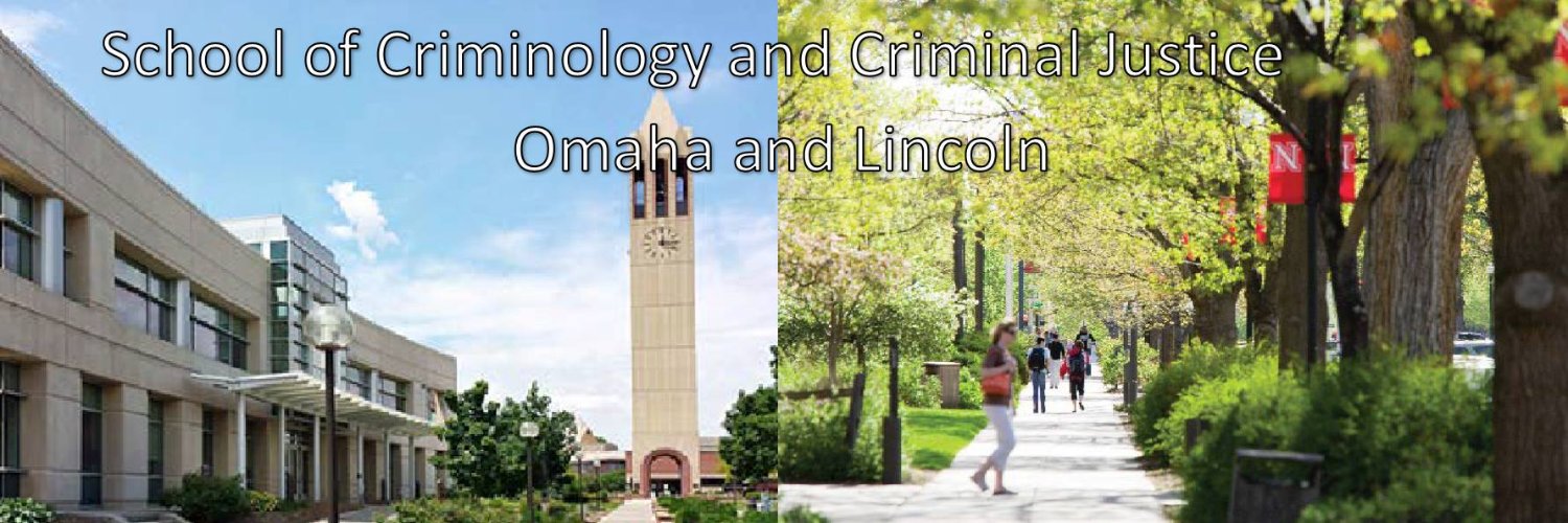 UNO School of Criminology and Criminal Justice banner