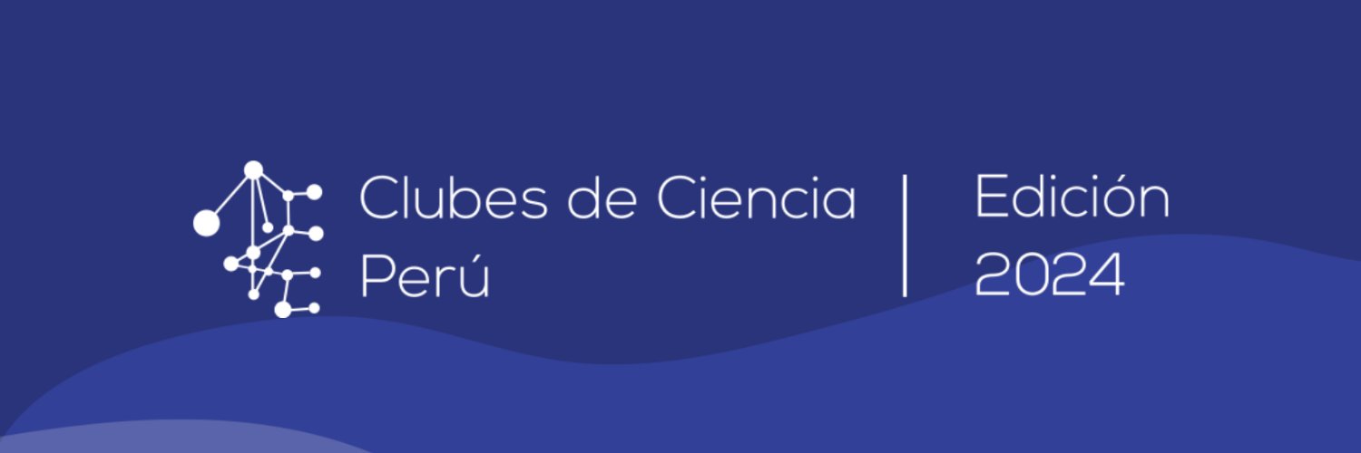 Clubes de Ciencia Perú banner